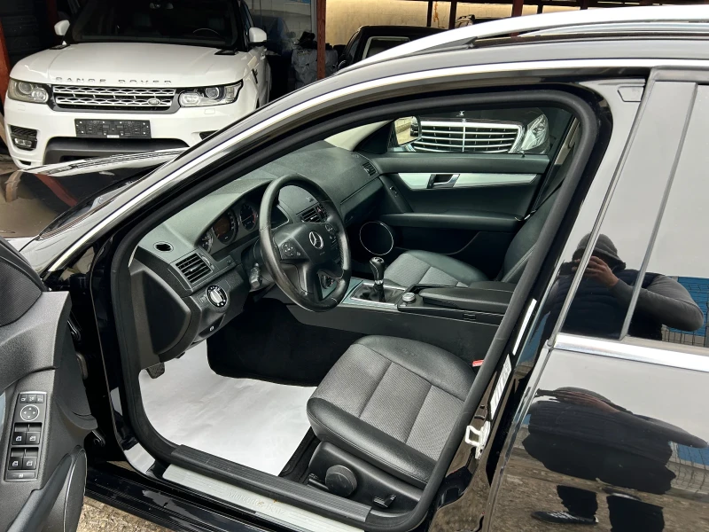 Mercedes-Benz C 220 CDI AVANTGARDE OM646, снимка 7 - Автомобили и джипове - 52708999