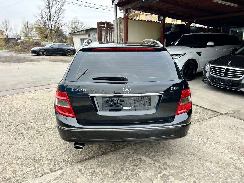 Mercedes-Benz C 220 CDI AVANTGARDE OM646, снимка 3 - Автомобили и джипове - 52708999