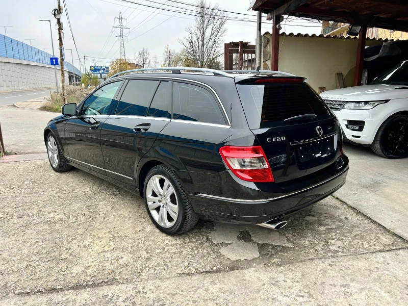 Mercedes-Benz C 220 CDI AVANTGARDE OM646, снимка 2 - Автомобили и джипове - 52708999