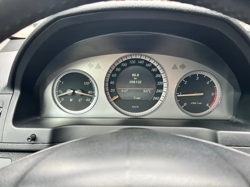 Mercedes-Benz C 220 CDI AVANTGARDE OM646, снимка 12 - Автомобили и джипове - 52708999