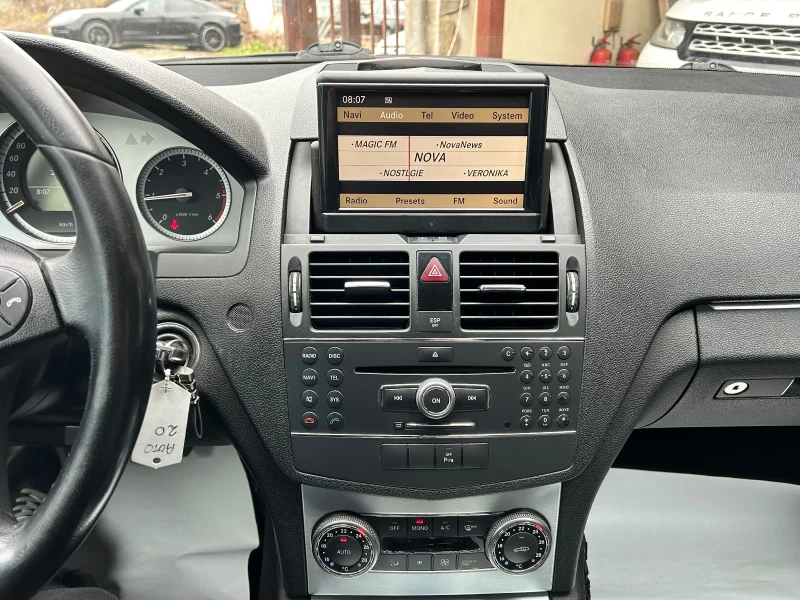 Mercedes-Benz C 220 CDI AVANTGARDE OM646, снимка 9 - Автомобили и джипове - 52708999
