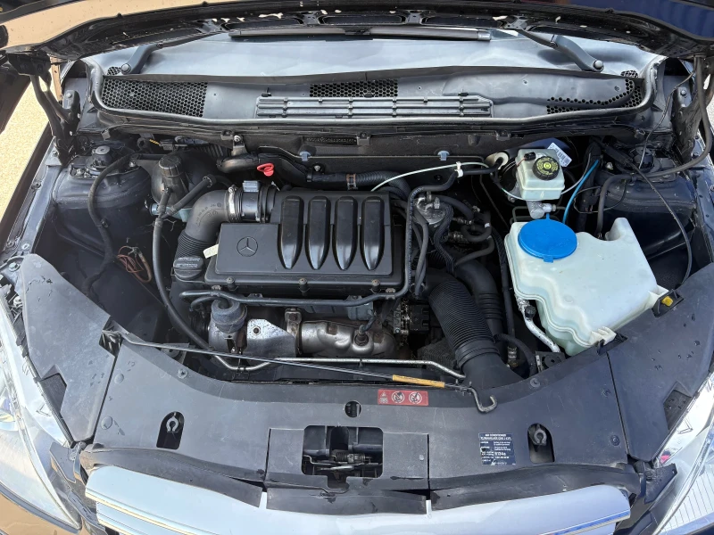 Mercedes-Benz B 200 2.0D * NAVI* 6 скорости, снимка 16 - Автомобили и джипове - 52804201