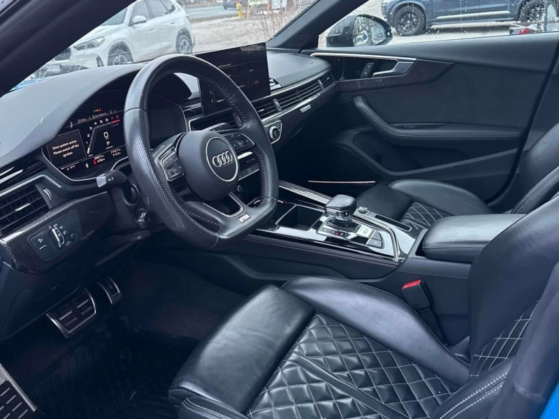 Audi S5 * Technik * CARFAX * БЕЗ ПЪРВОНАЧАЛНА ВНОСКА, снимка 5 - Автомобили и джипове - 52852473