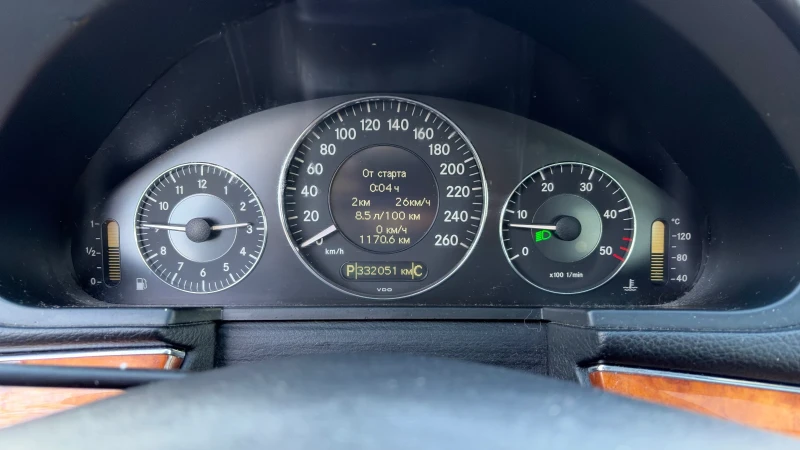 Mercedes-Benz E 280  CDI ELEGANCE, снимка 11 - Автомобили и джипове - 52964797