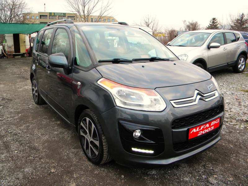 Citroen C3 Picasso 1.4* 140000km* КАТО НОВО* EURO5B, снимка 3 - Автомобили и джипове - 53124389
