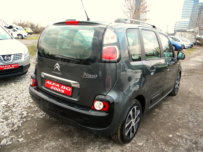 Citroen C3 Picasso 1.4* 140000km* КАТО НОВО* EURO5B, снимка 4 - Автомобили и джипове - 53124389