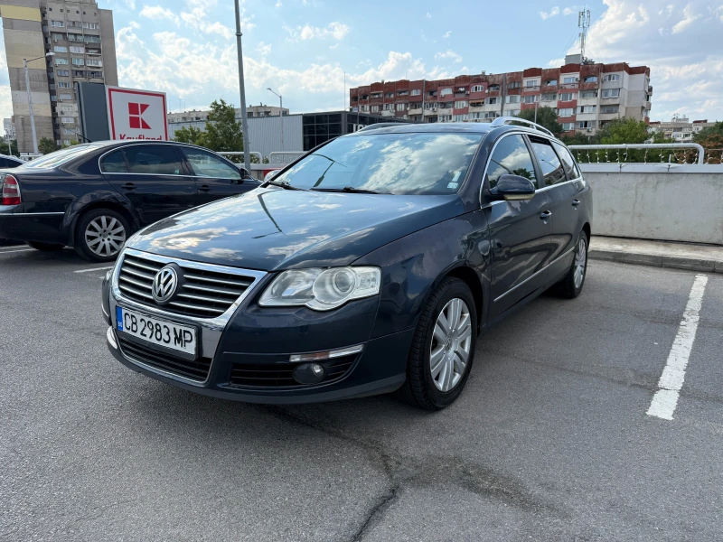 VW Passat B6 Highline DSG