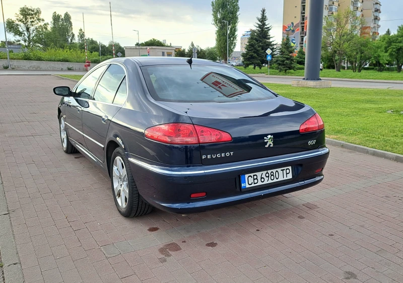 Peugeot 607 2.0 HDI , снимка 4 - Автомобили и джипове - 53330354