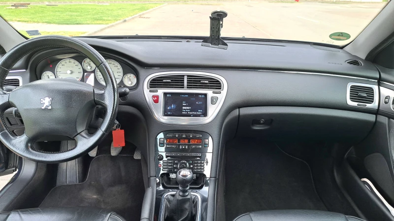 Peugeot 607 2.0 HDI , снимка 10 - Автомобили и джипове - 53330354