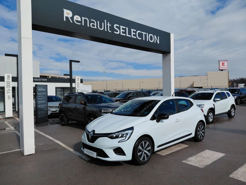 Renault Clio 1.0 TCe/91к.с/ZEN