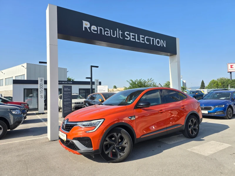 Renault Arkana 1.3 Tce R.S. Line - 43500 лв. - 15186930 1
