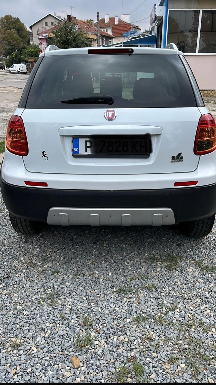 Fiat Sedici 2.0MULTI-JET 4x4 - изображение 2