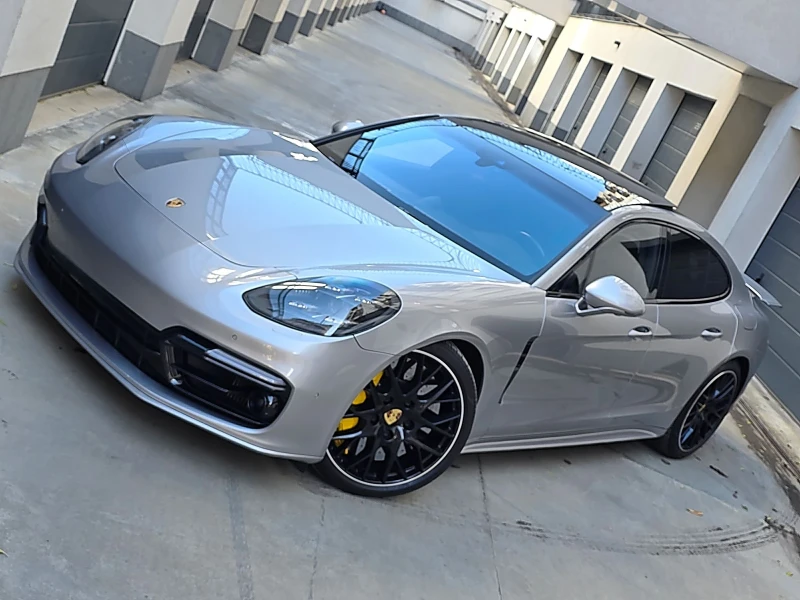 Porsche Panamera Porsche Panamera Turbo S * E-Hybrid* CERAMIC* 680H - 129699 лв. / 66314.05 € - 40317014 1
