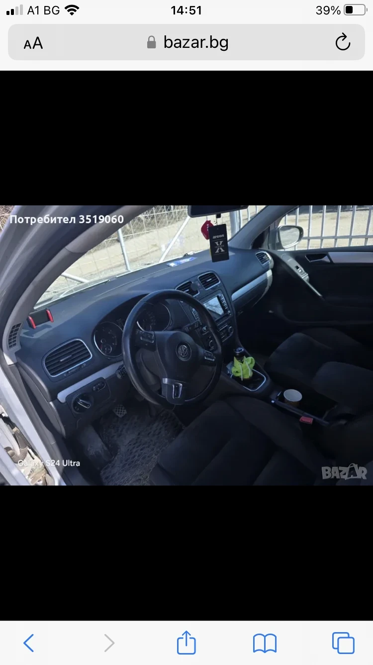 VW Golf, снимка 3 - Автомобили и джипове - 53165363