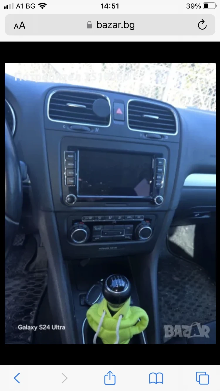 VW Golf, снимка 4 - Автомобили и джипове - 53165363