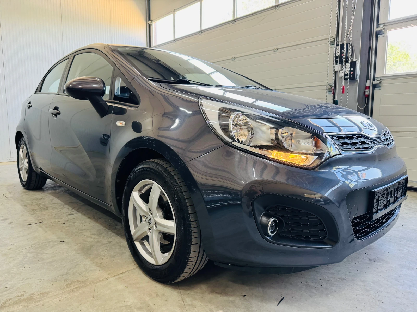 Kia Rio * KLIMA* 2012г* 1.4CRDI* 90ks* , снимка 1