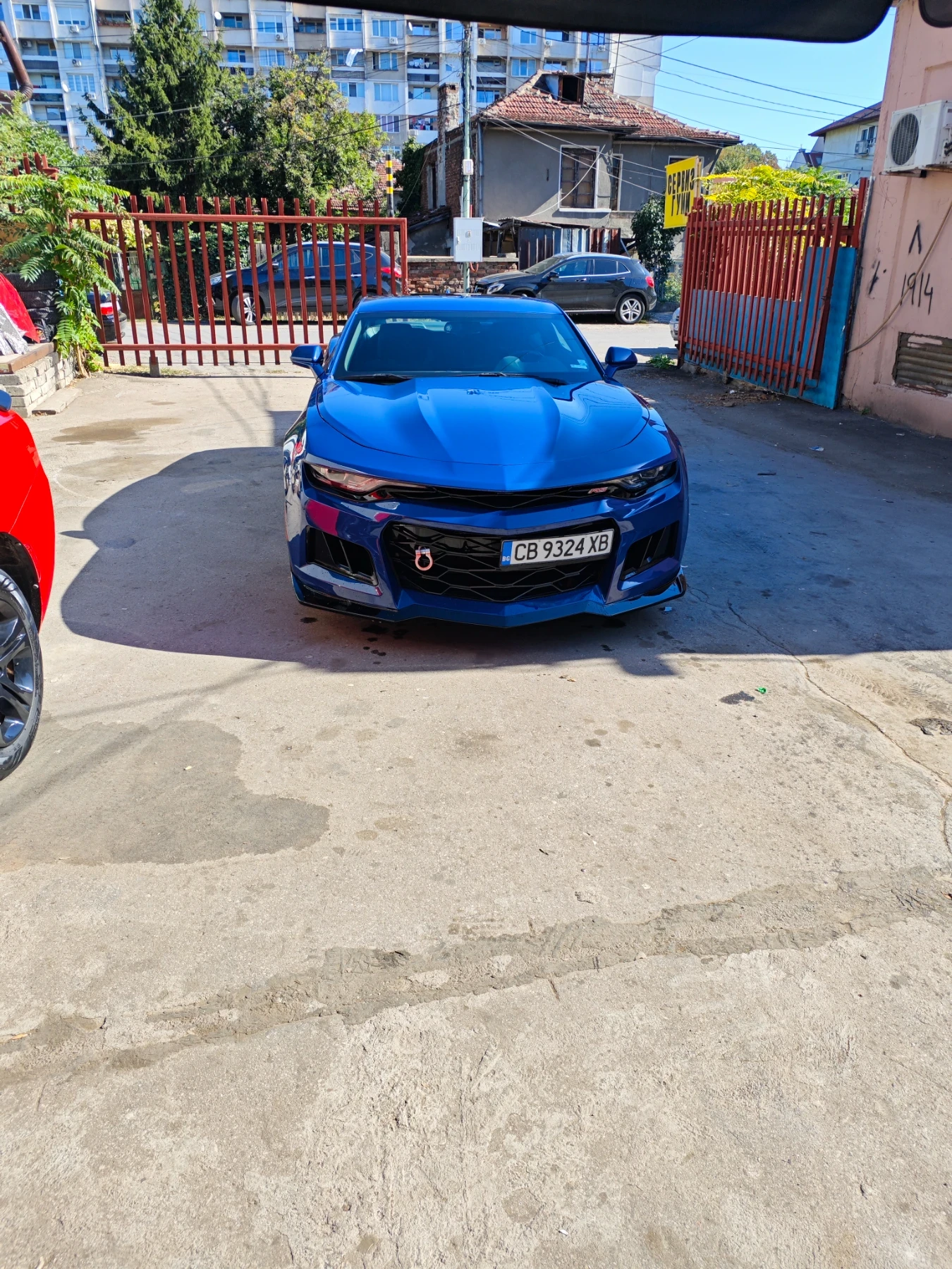 Chevrolet Camaro 2.0T, снимка 1