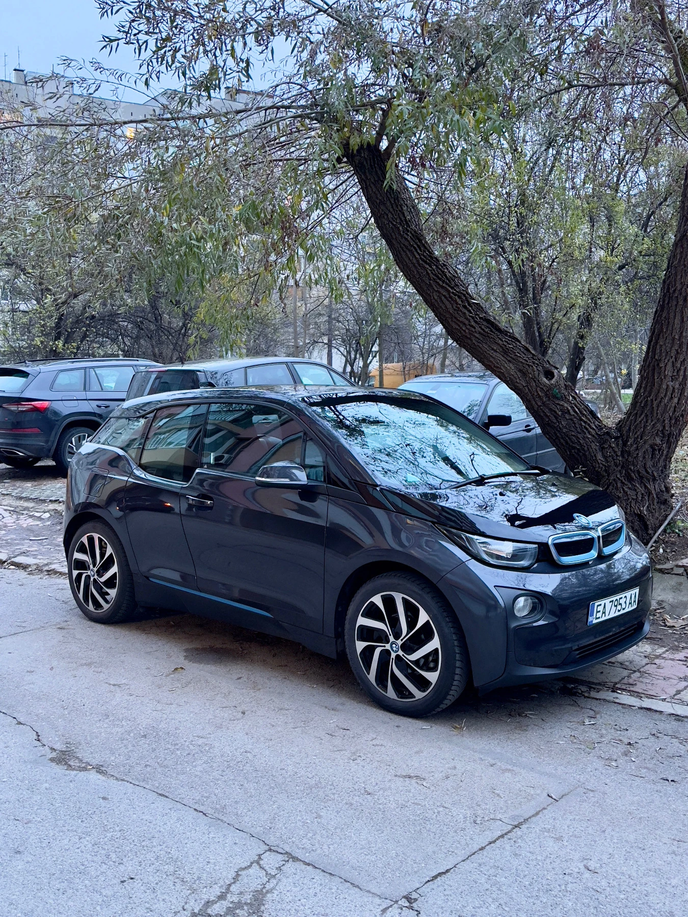 BMW i3 60Ah Кожен салон, Термопома, harman/kardon - изображение 4