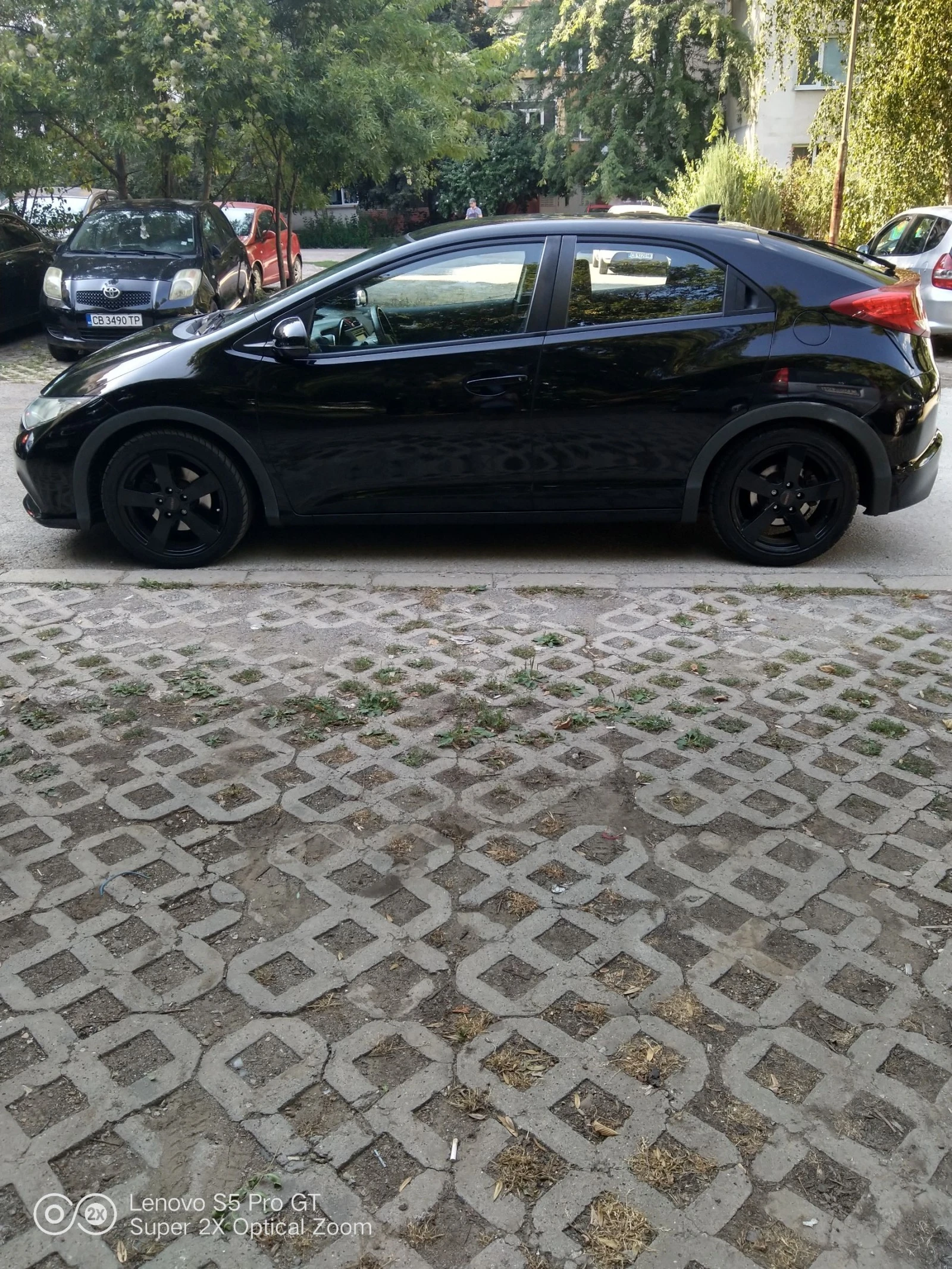 Honda Civic 2, 2 дизел  - изображение 4