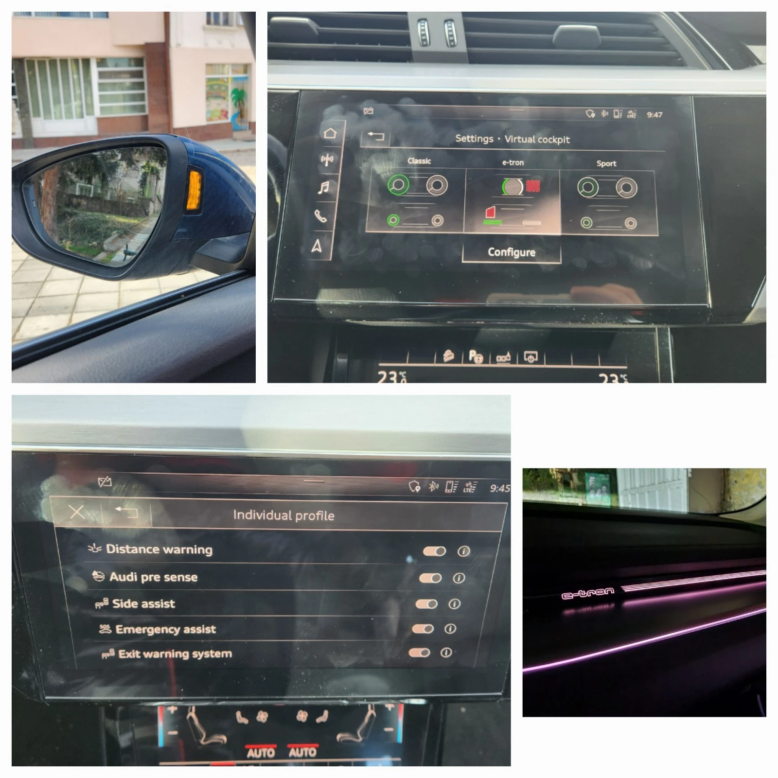 Audi E-Tron 50, , , ,  | Mobile.bg   12