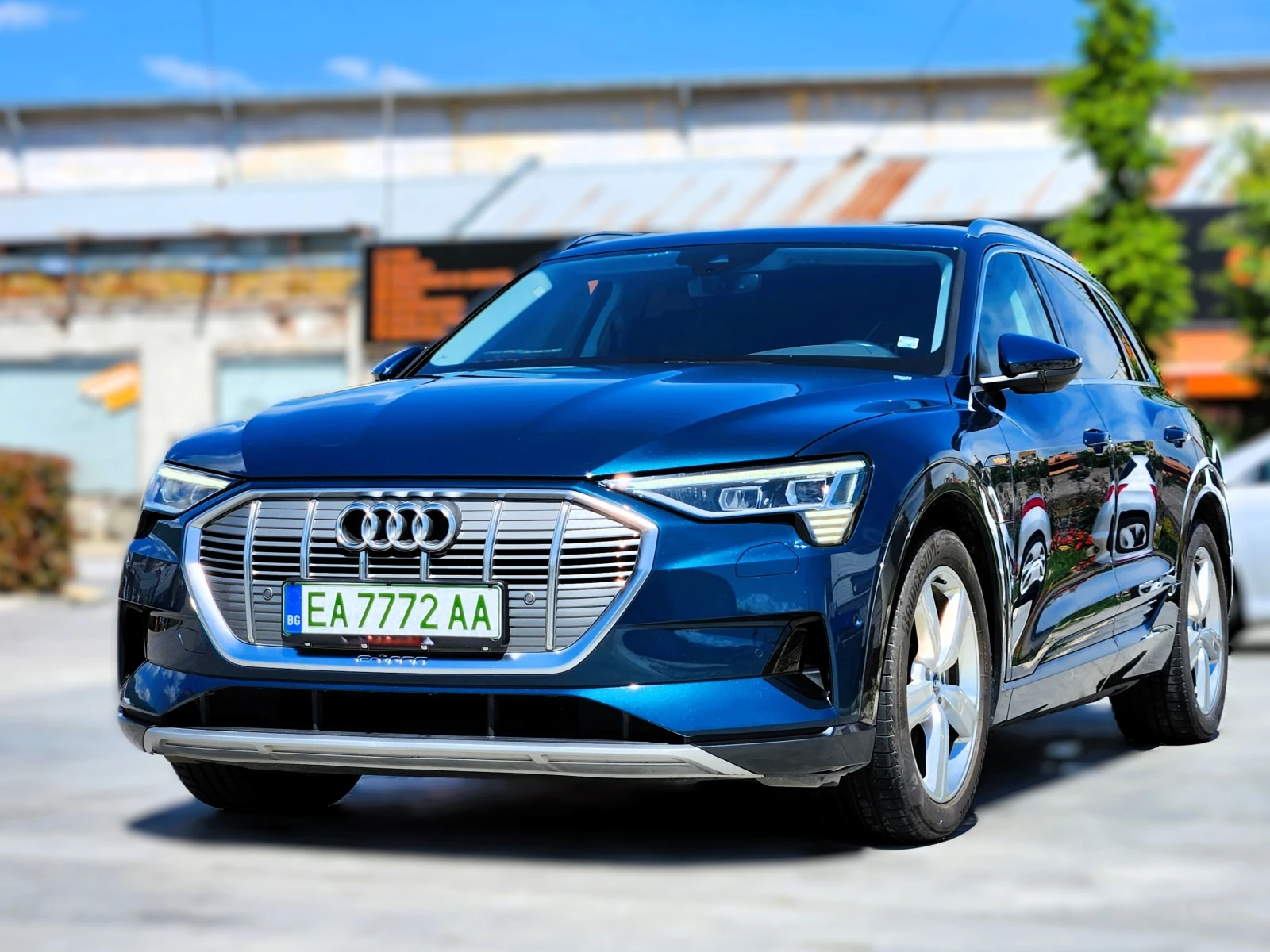 Audi E-Tron 50, , , ,  | Mobile.bg   1
