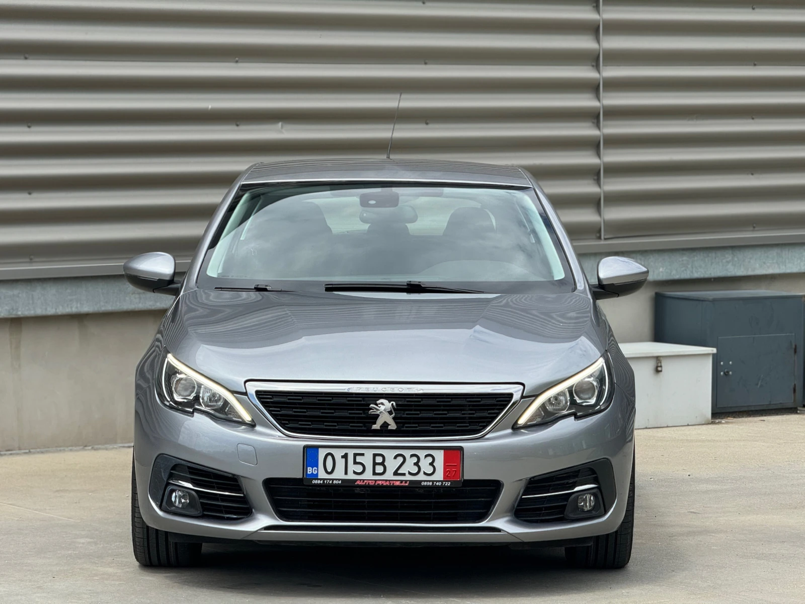 Peugeot 308 1.5 D 130 К.С. 2020 Г. 83 000 КМ. ЕВРО 6 КАТО НОВА - изображение 2