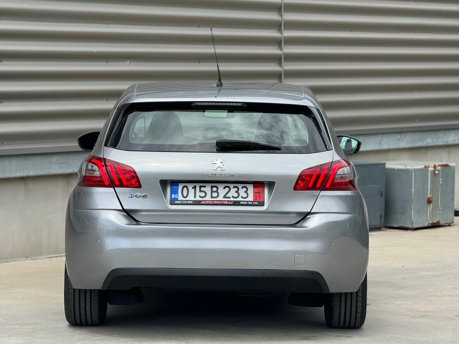 Peugeot 308 1.5 D 130 К.С. 2020 Г. 83 000 КМ. ЕВРО 6 КАТО НОВА - изображение 5