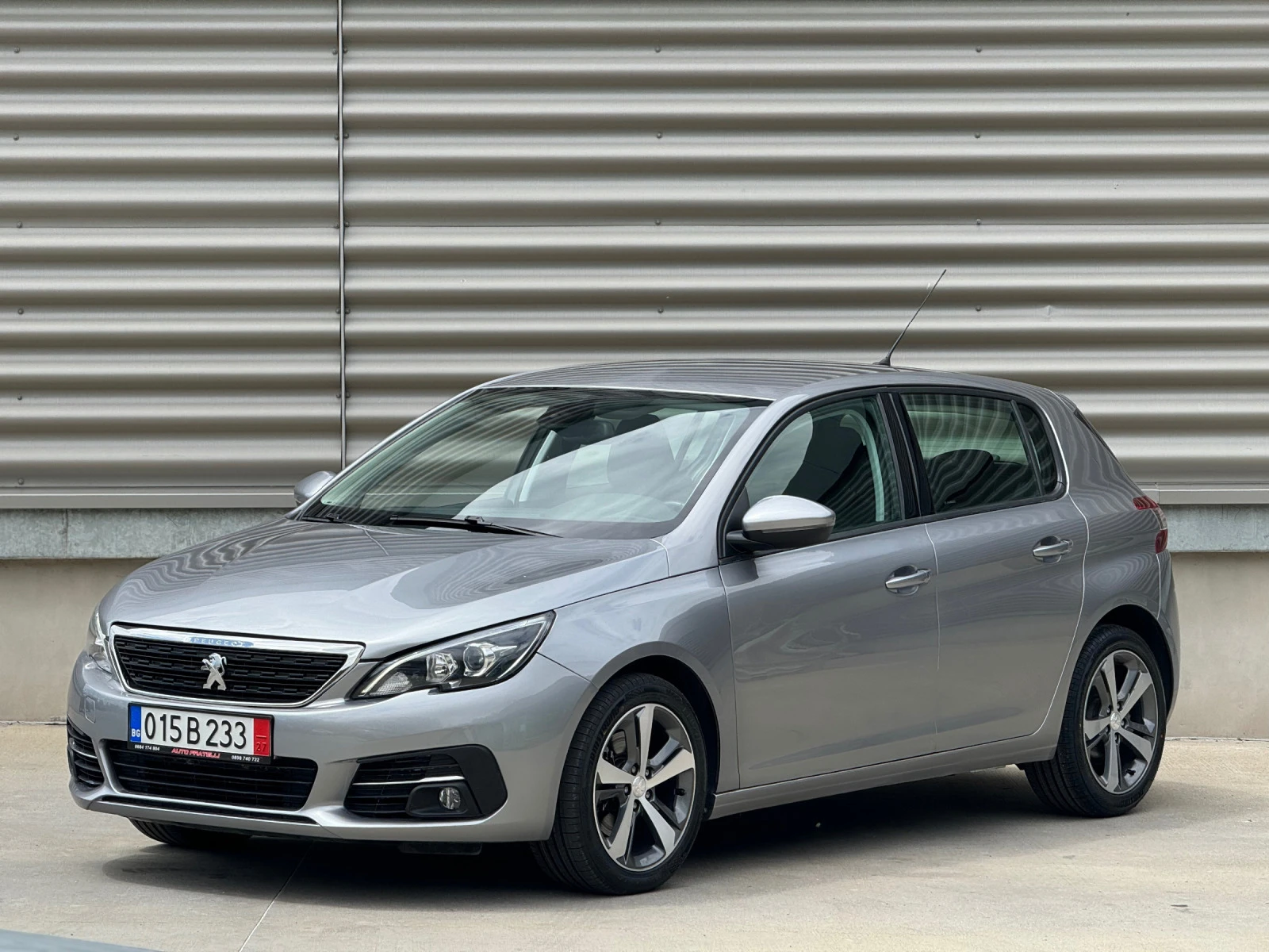 Peugeot 308 1.5 D 130 К.С. 2020 Г. 83 000 КМ. ЕВРО 6 КАТО НОВА - изображение 3