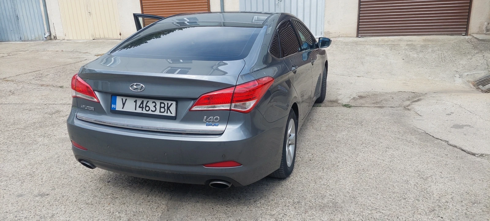 Hyundai I40 1.7 crdi - изображение 3