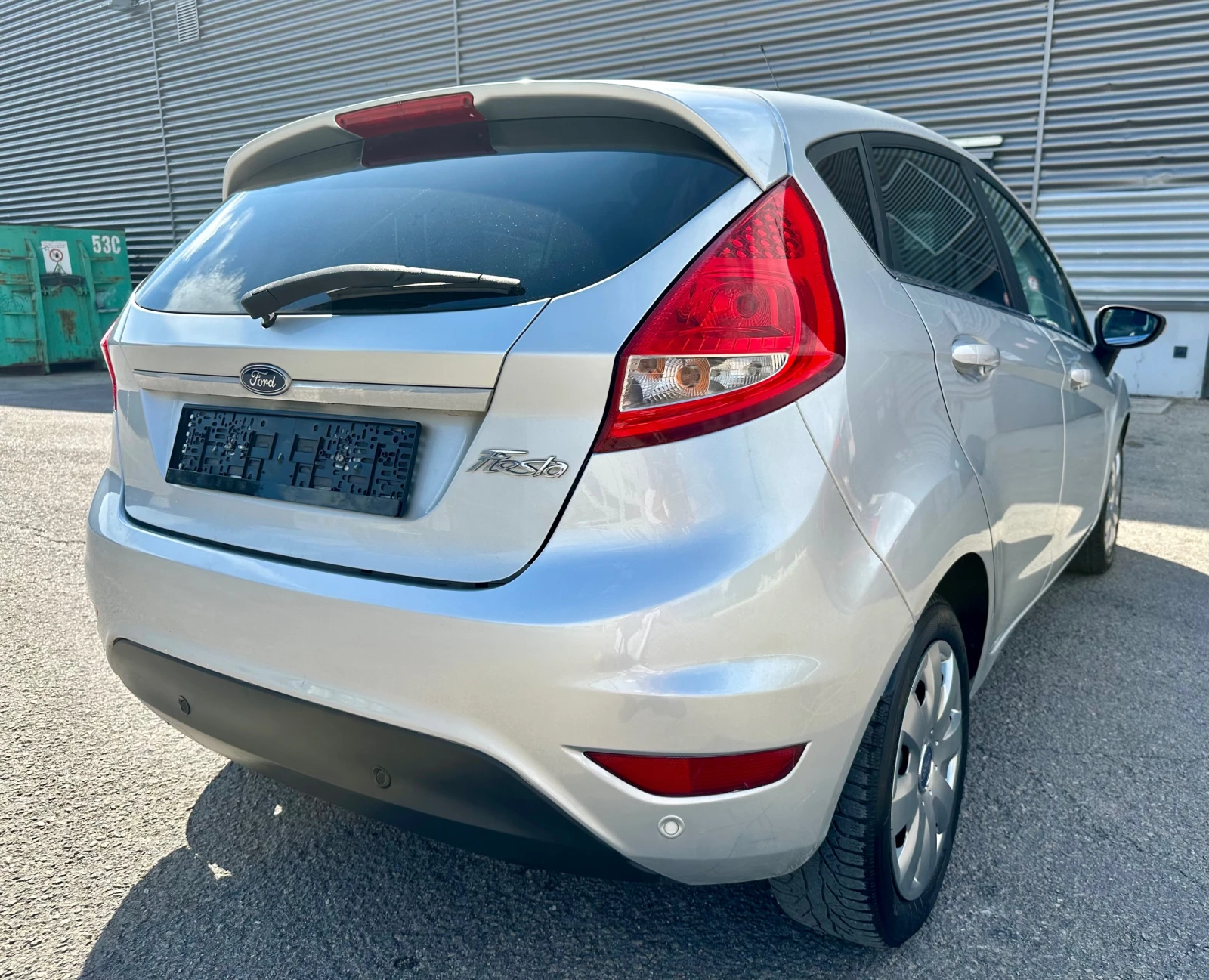 Ford Fiesta 1.4 I GPL  - изображение 5