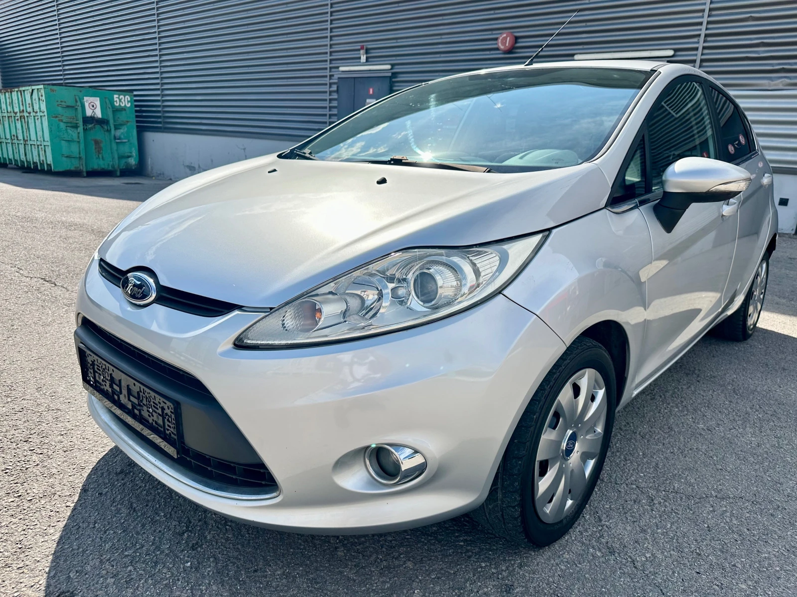 Ford Fiesta 1.4 I GPL  - изображение 4