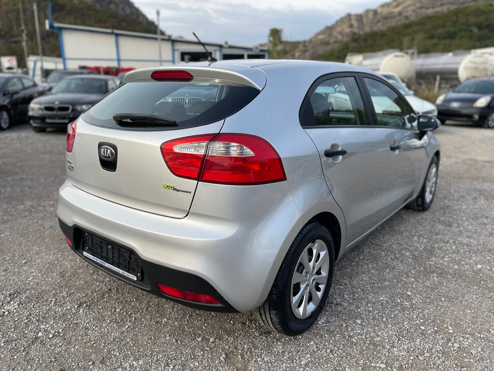 Kia Rio 1.1CRDI-75к.с-6 скорости - изображение 4