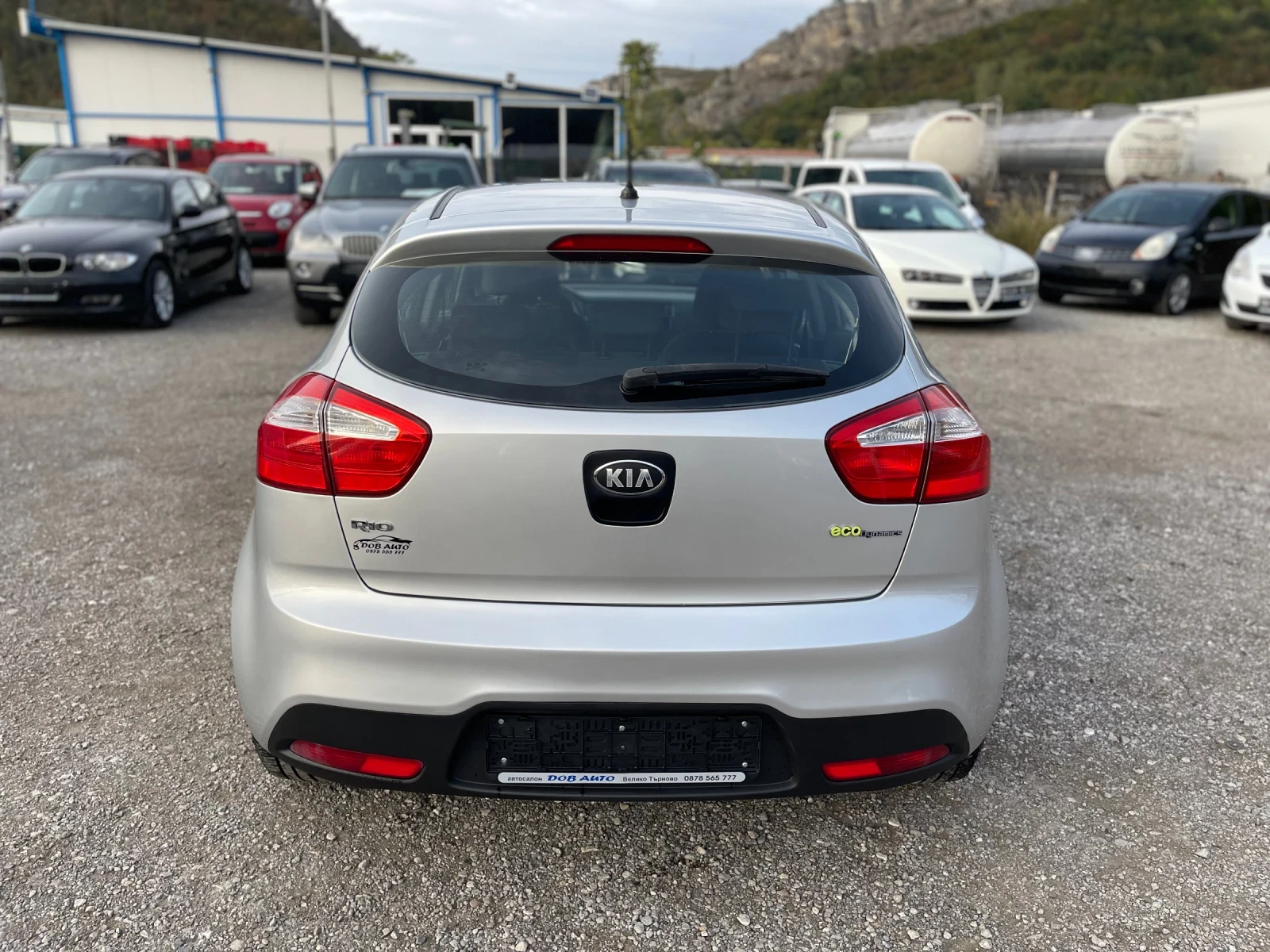 Kia Rio 1.1CRDI-75к.с-6 скорости - изображение 6