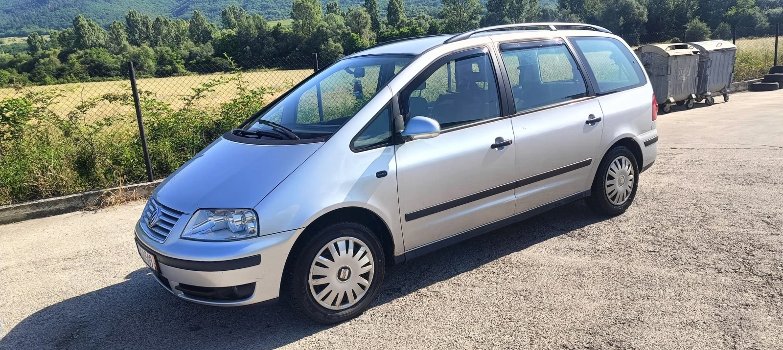 VW Sharan 2.0TDi 140k 5+ 1 - изображение 2