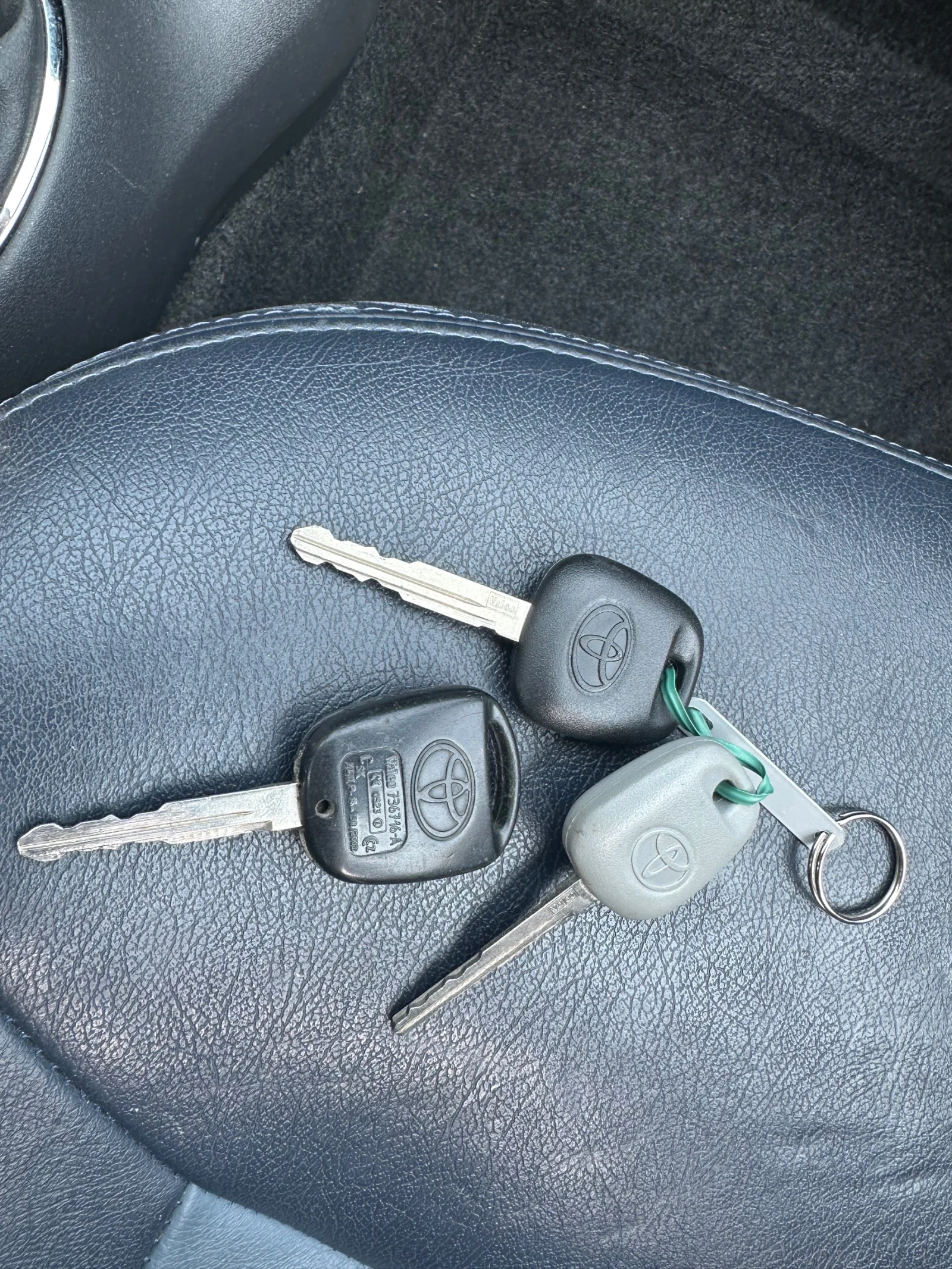 Toyota Yaris 1.0i* Кожа* Климатик* 102000км.*  - изображение 9