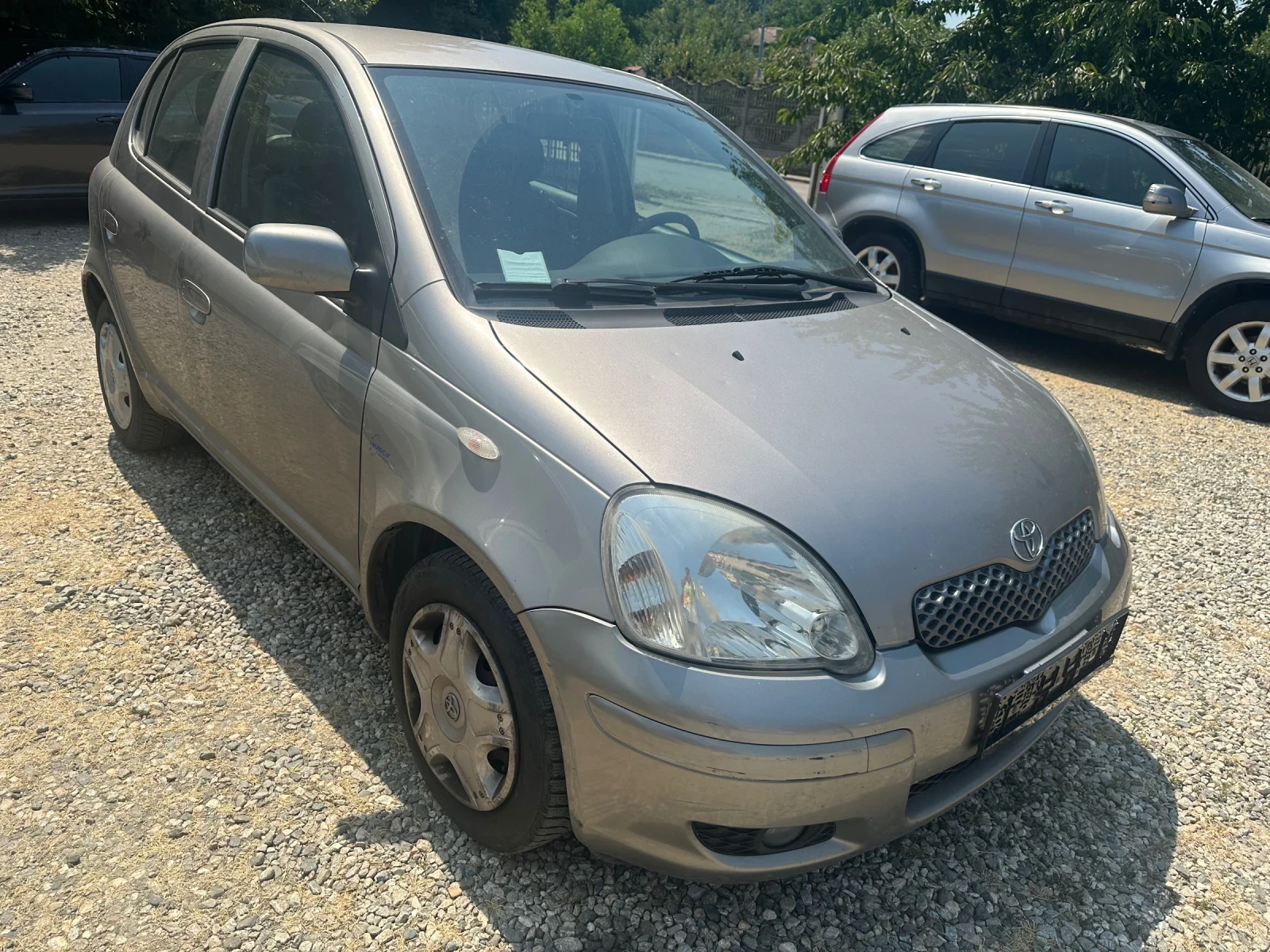 Toyota Yaris 1.0i* Кожа* Климатик* 102000км.*  - изображение 4