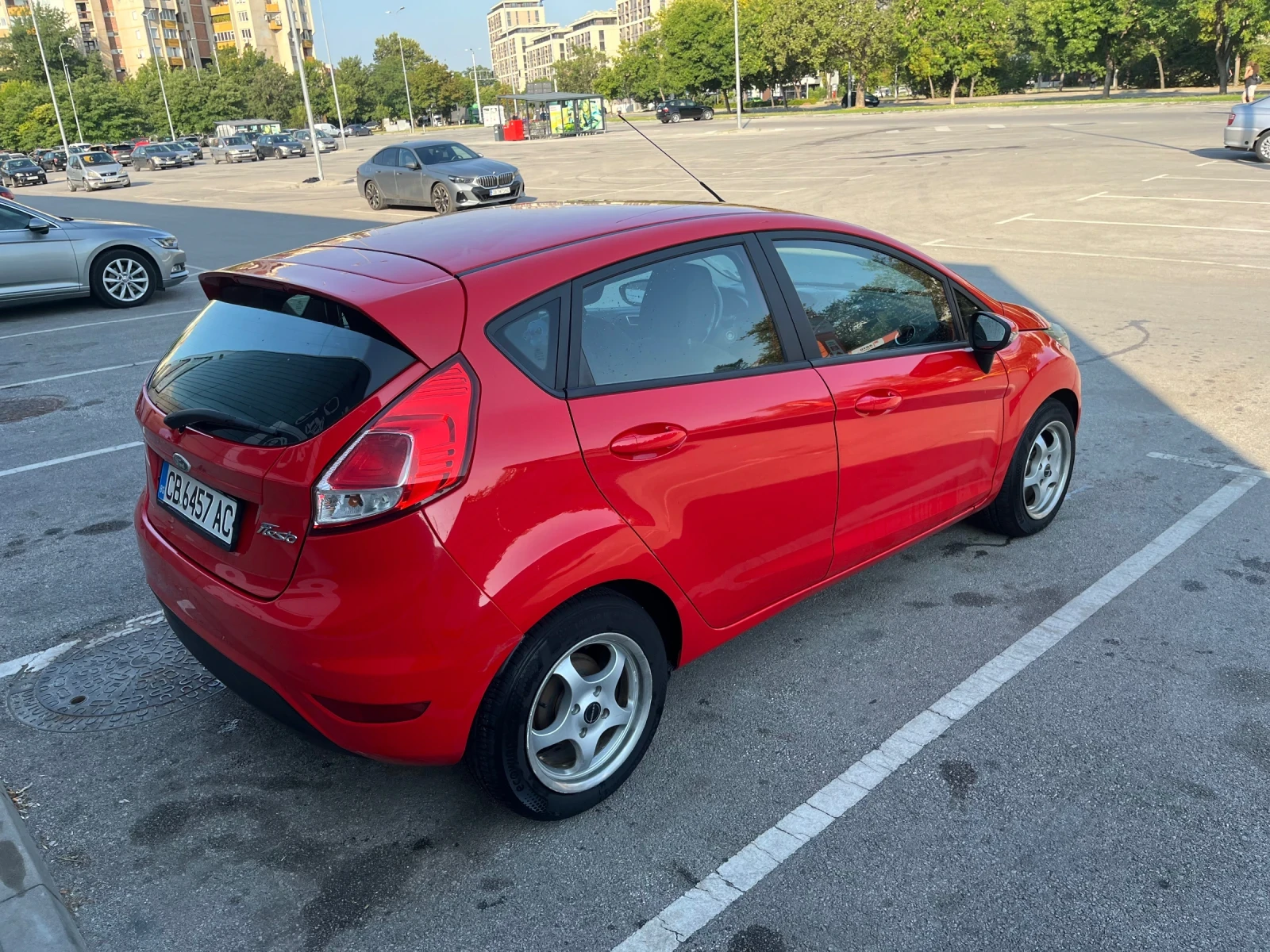 Ford Fiesta 1.25 Moto Pfohe - изображение 5