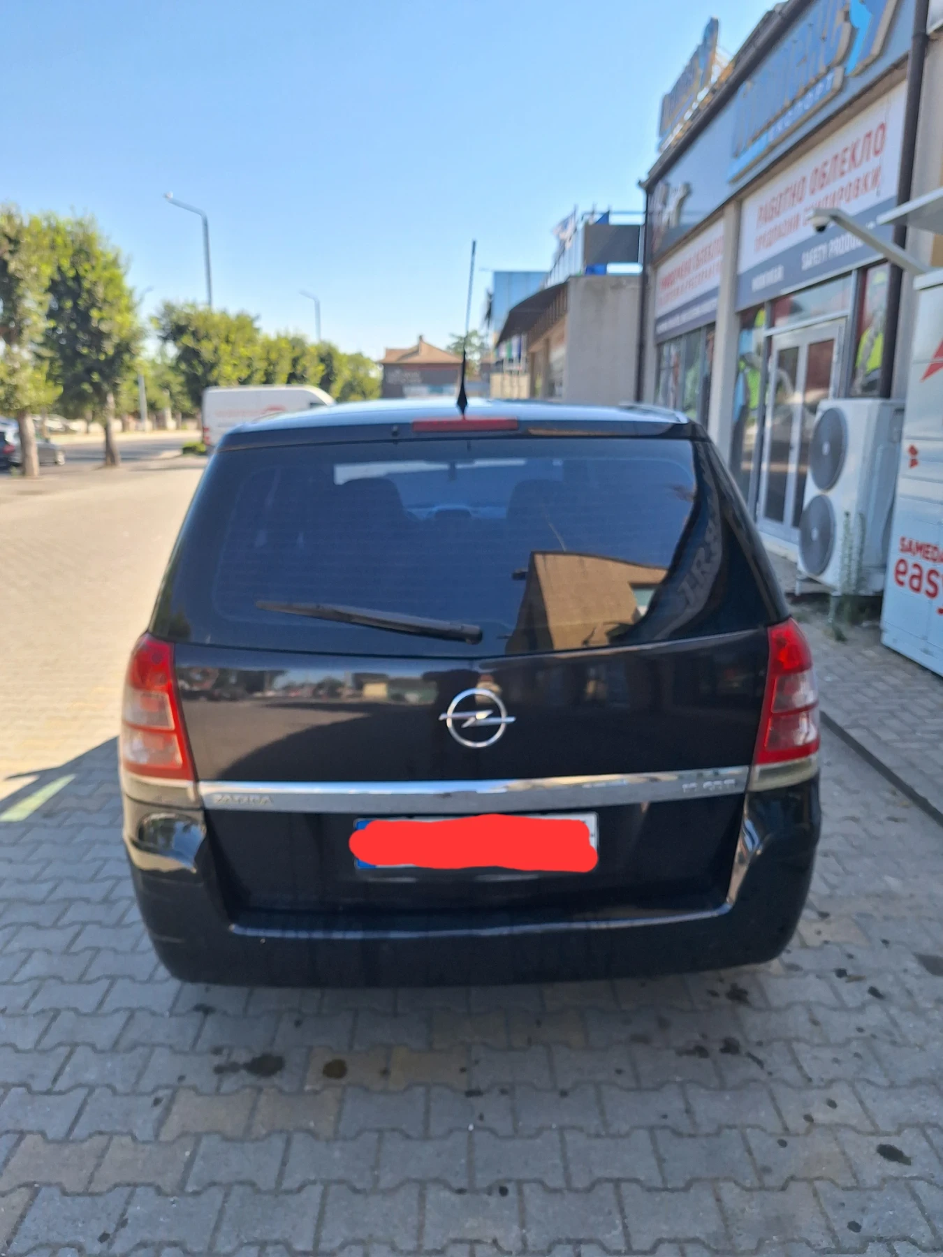Opel Zafira 1.9ЦДТИ - изображение 2