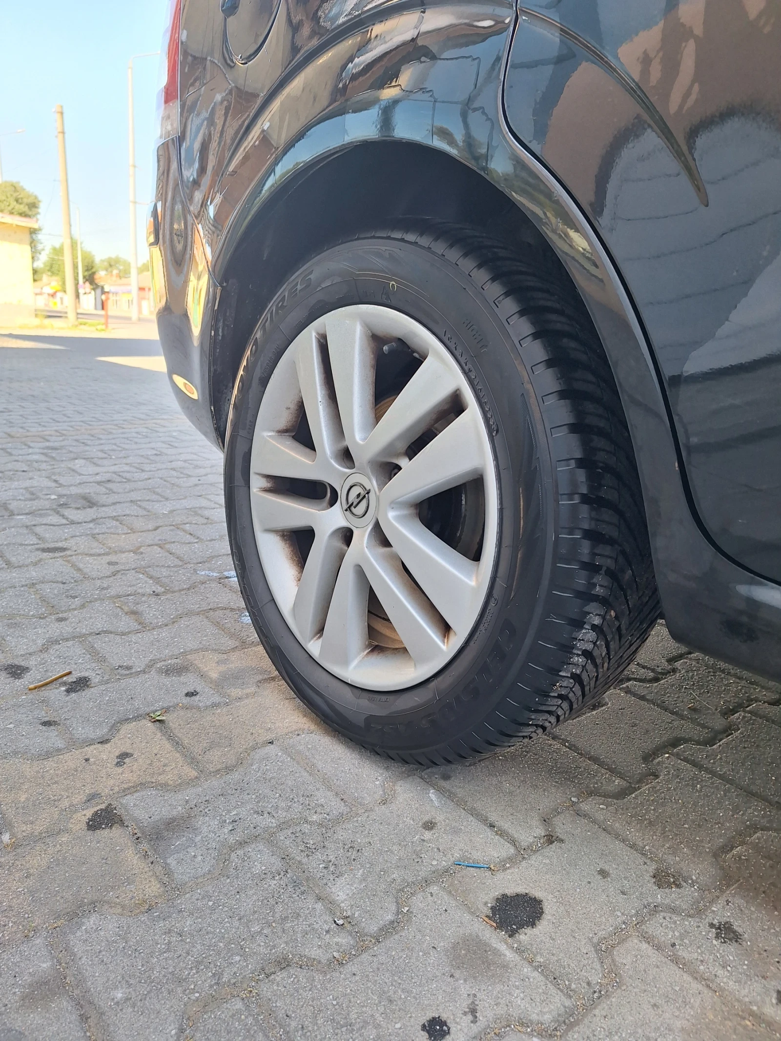 Opel Zafira 1.9ЦДТИ - изображение 9