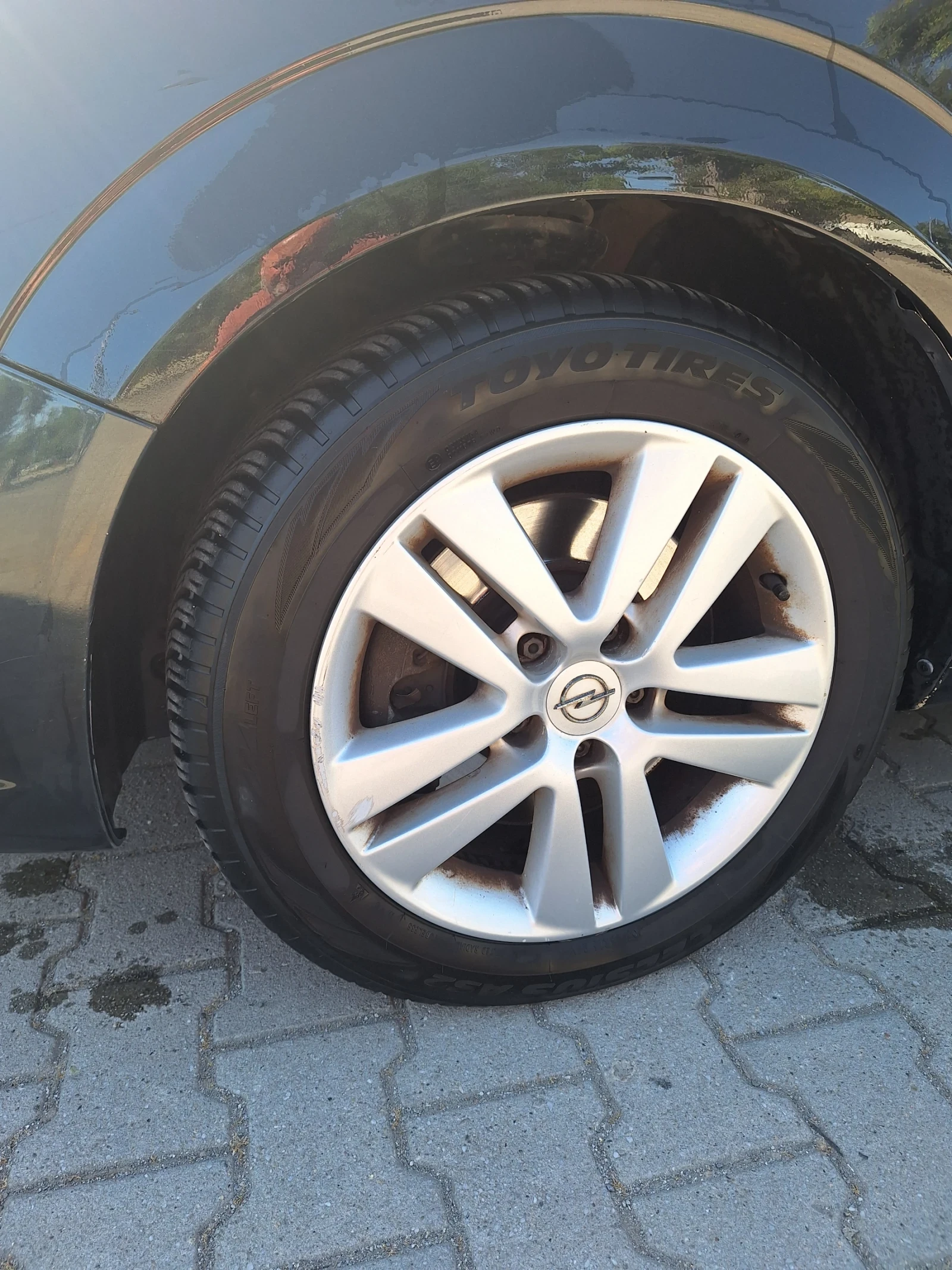 Opel Zafira 1.9ЦДТИ - изображение 10