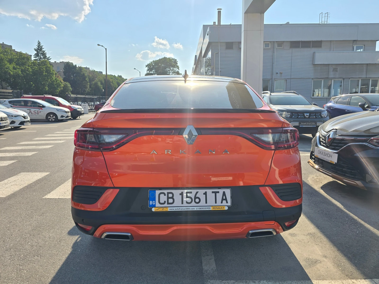Renault Arkana 1.3 Tce R.S. Line - изображение 4