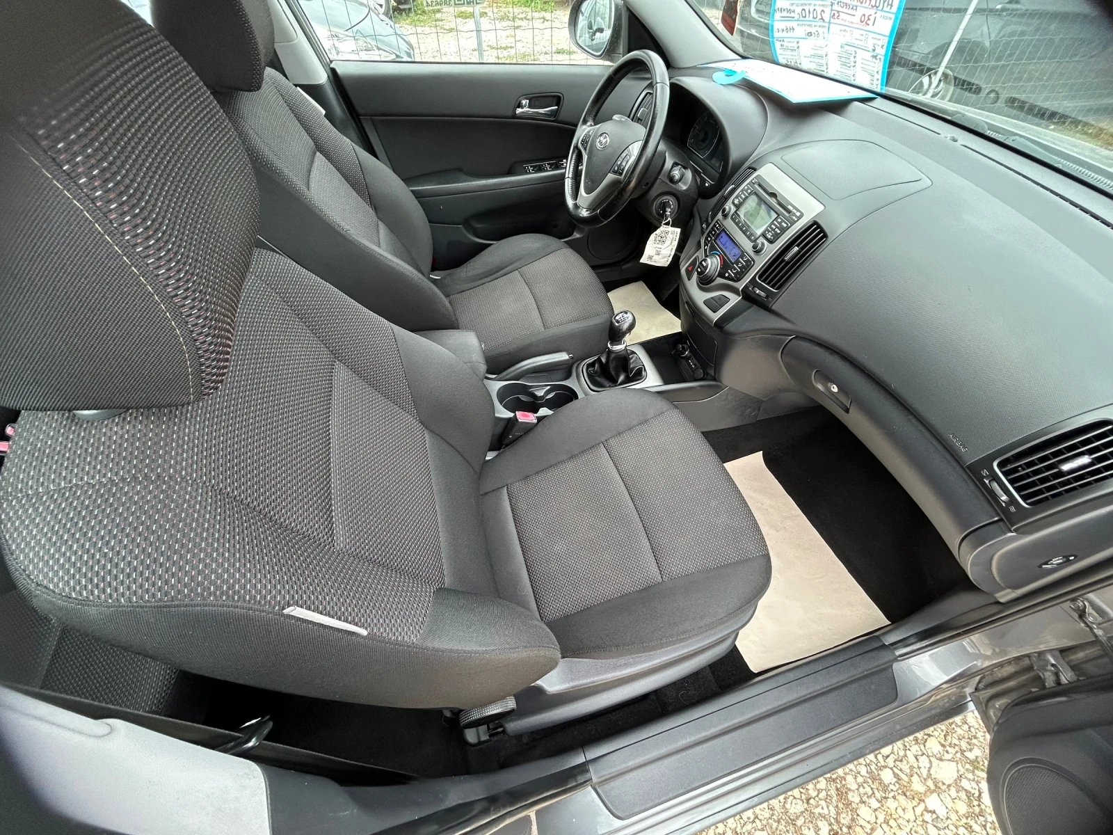 Hyundai I30 1.6CRDi/EURO 5/116K.C/ blue DRIVE - изображение 10