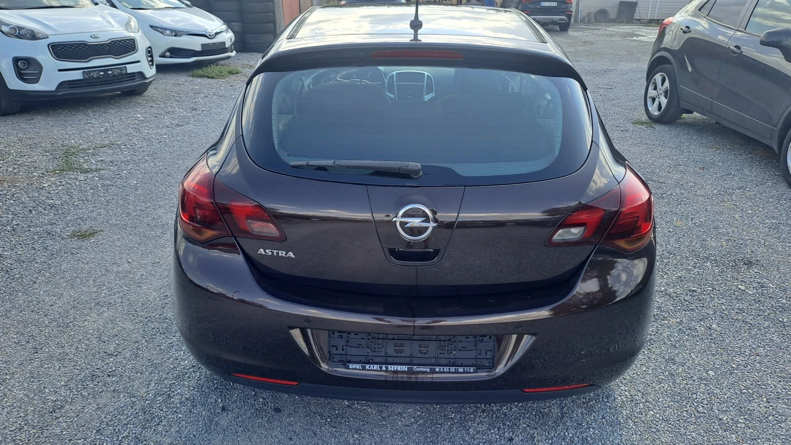 Opel Astra 1.6i 16v | Mobile.bg   14