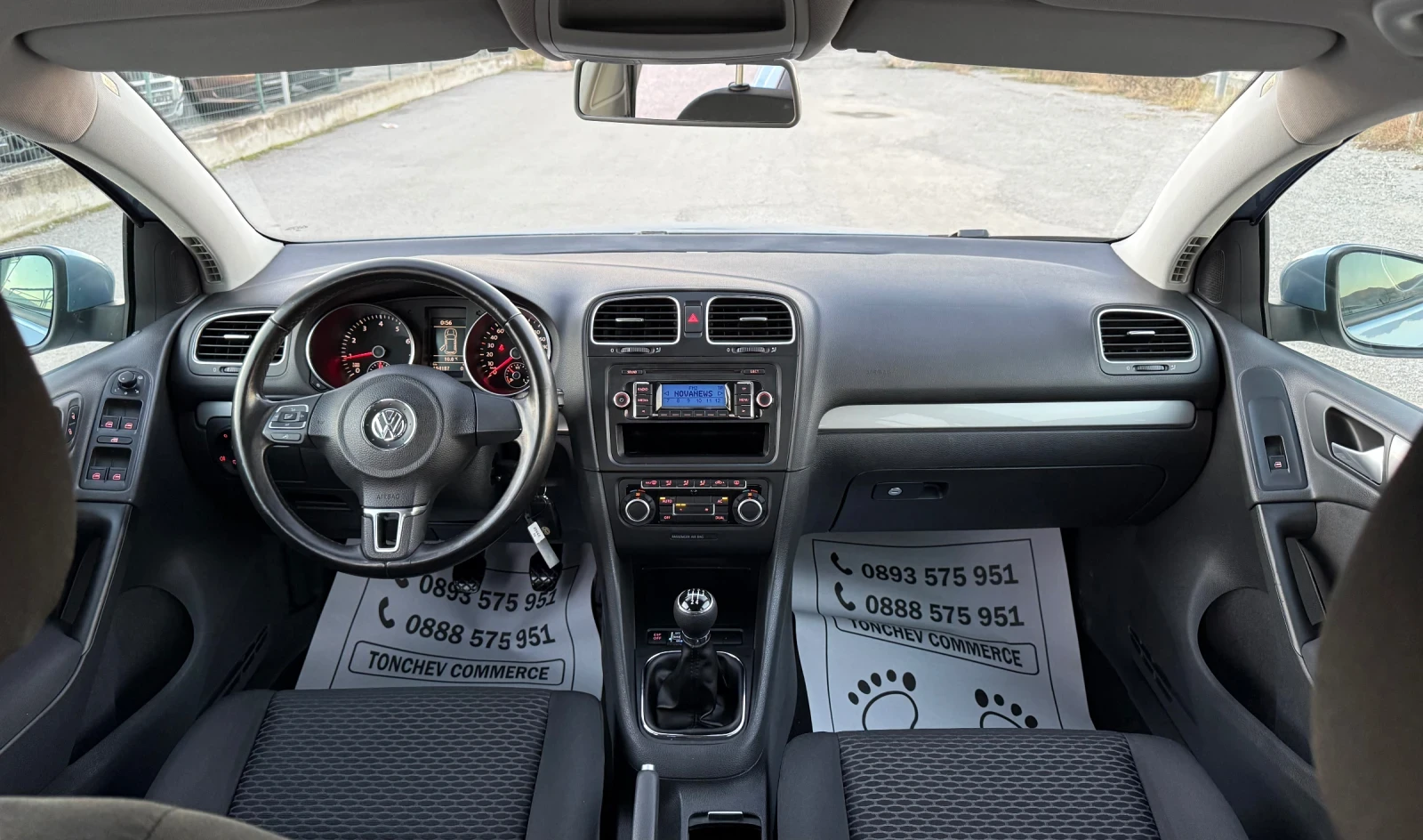 VW Golf 1.6i-GPL-BIFUEL-194.000km-NEW-TOP-FULL-KLIMATRONIK | Mobile.bg   13