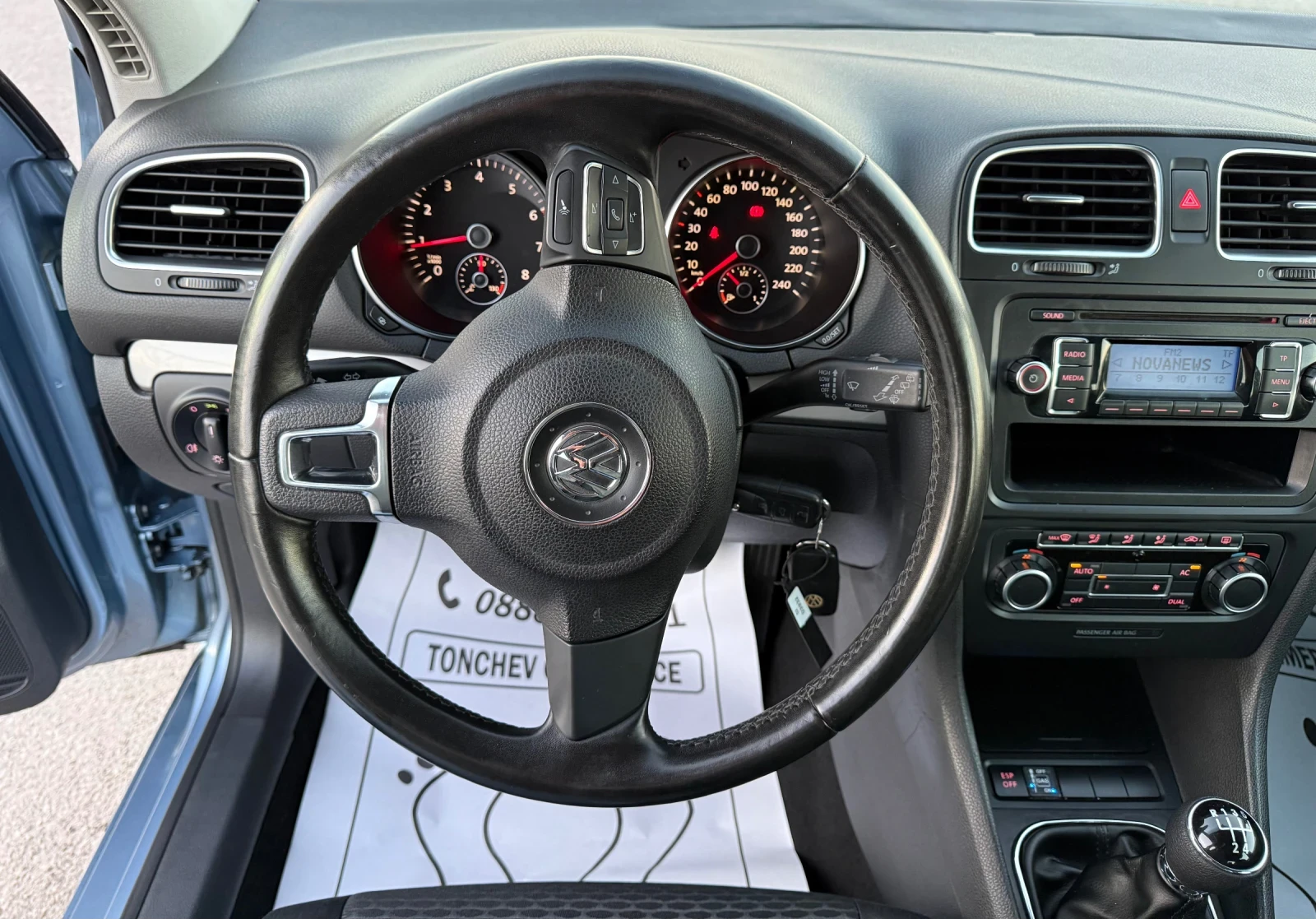 VW Golf 1.6i-GPL-BIFUEL-194.000km-NEW-TOP-FULL-KLIMATRONIK - изображение 10