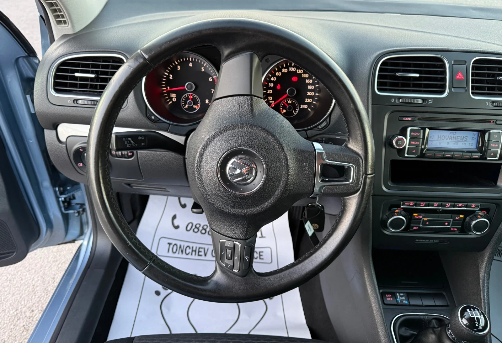 VW Golf 1.6i-GPL-BIFUEL-194.000km-NEW-TOP-FULL-KLIMATRONIK | Mobile.bg   12