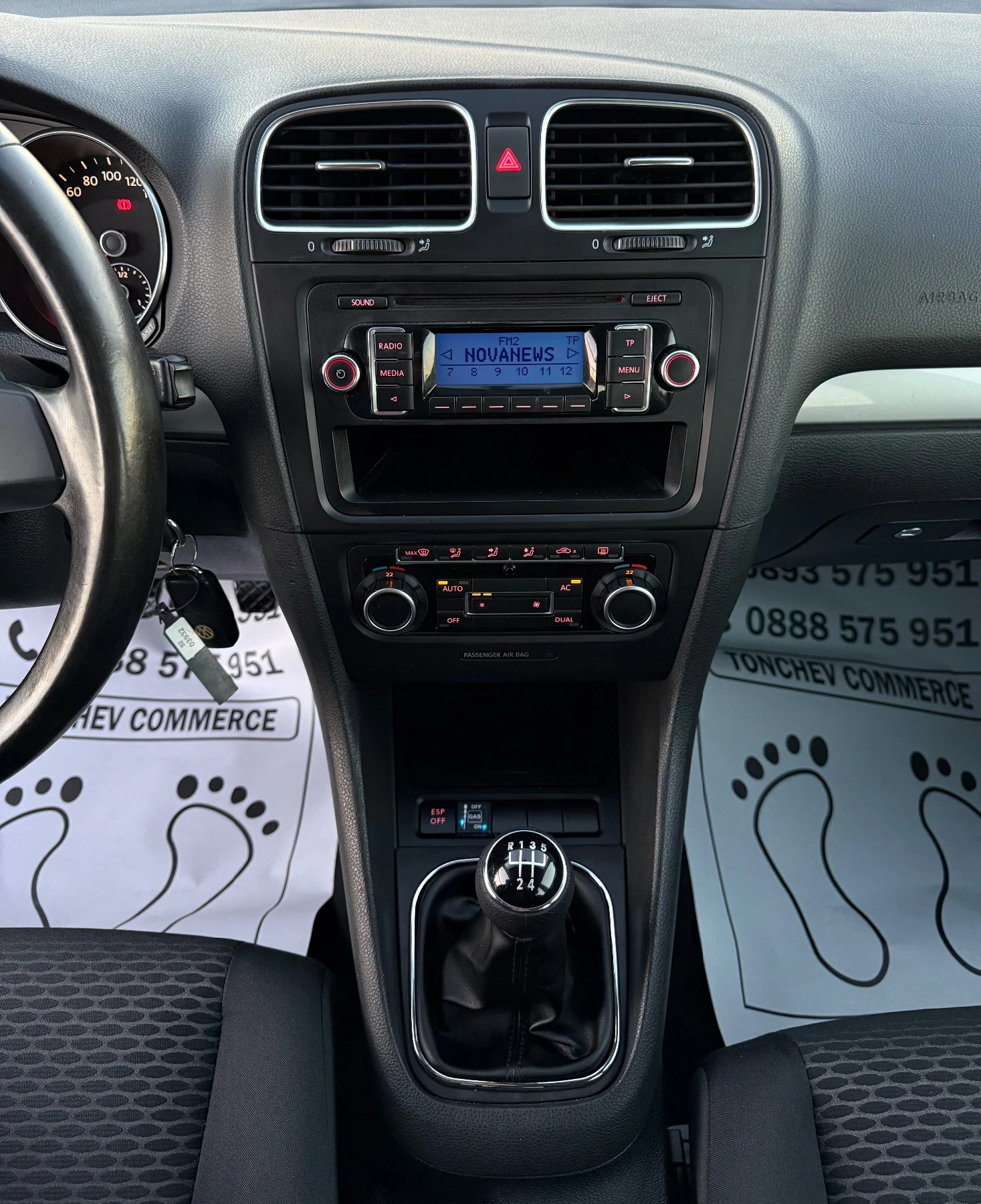 VW Golf 1.6i-GPL-BIFUEL-194.000km-NEW-TOP-FULL-KLIMATRONIK - изображение 9