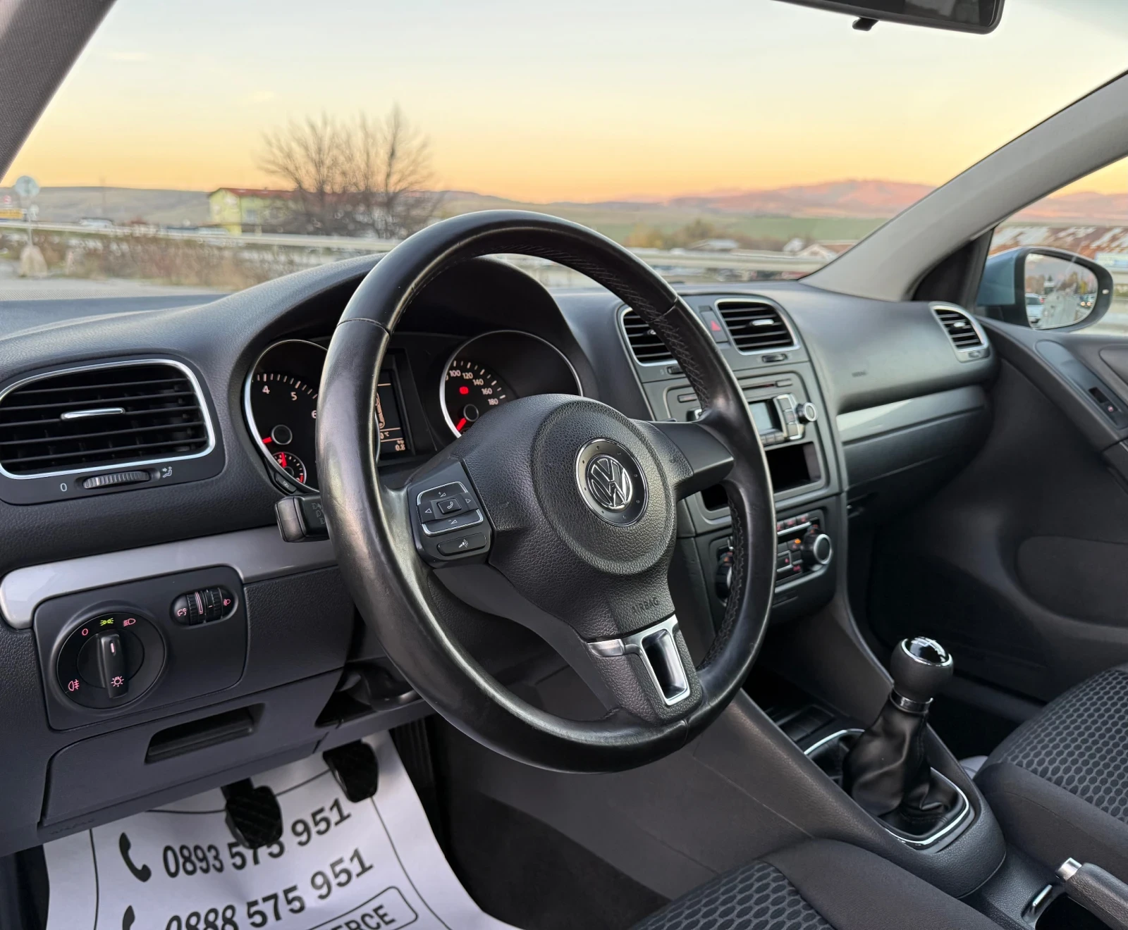 VW Golf 1.6i-GPL-BIFUEL-194.000km-NEW-TOP-FULL-KLIMATRONIK - изображение 7