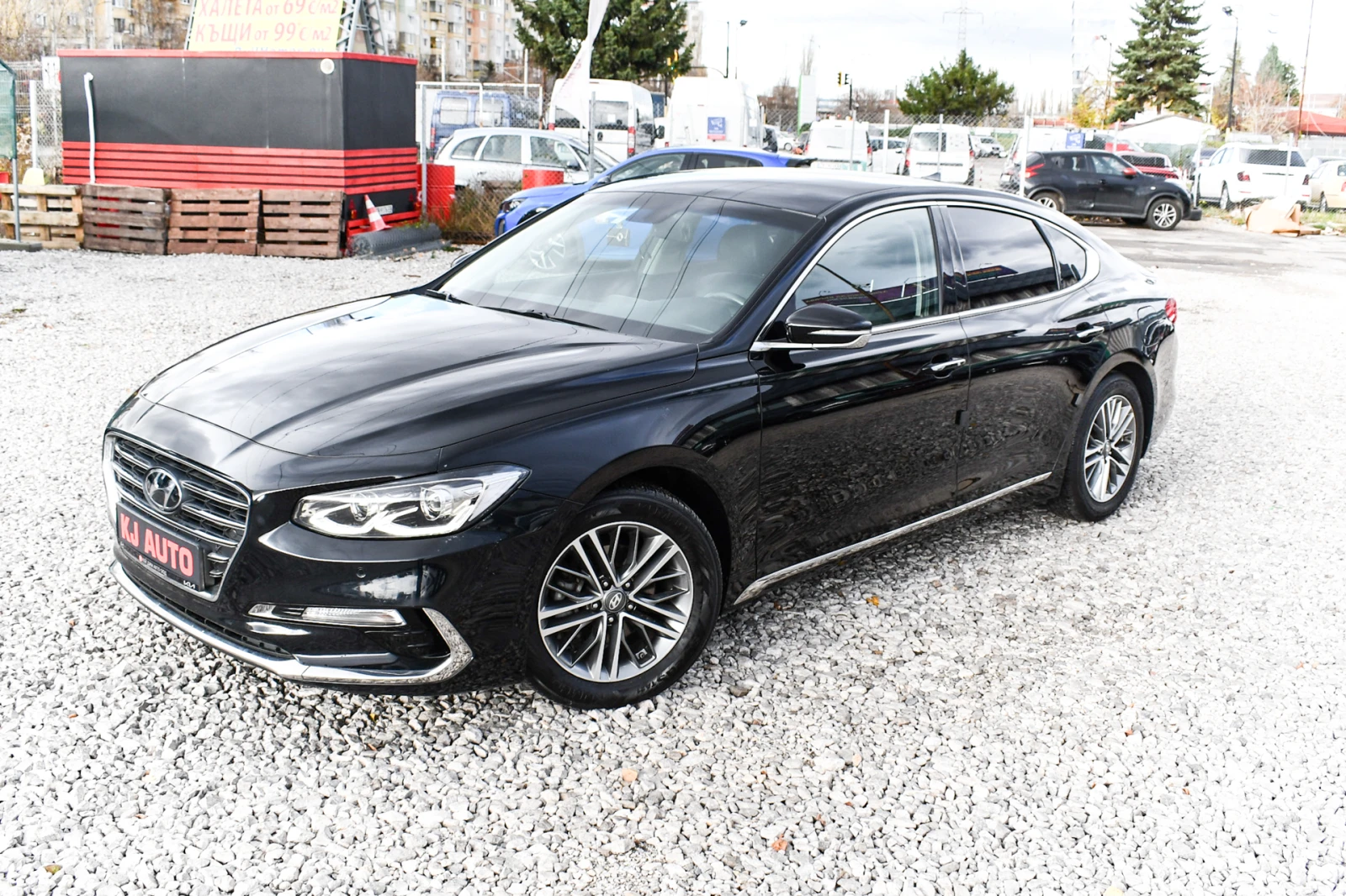 Hyundai Grandeur 3.0 LPI - изображение 2