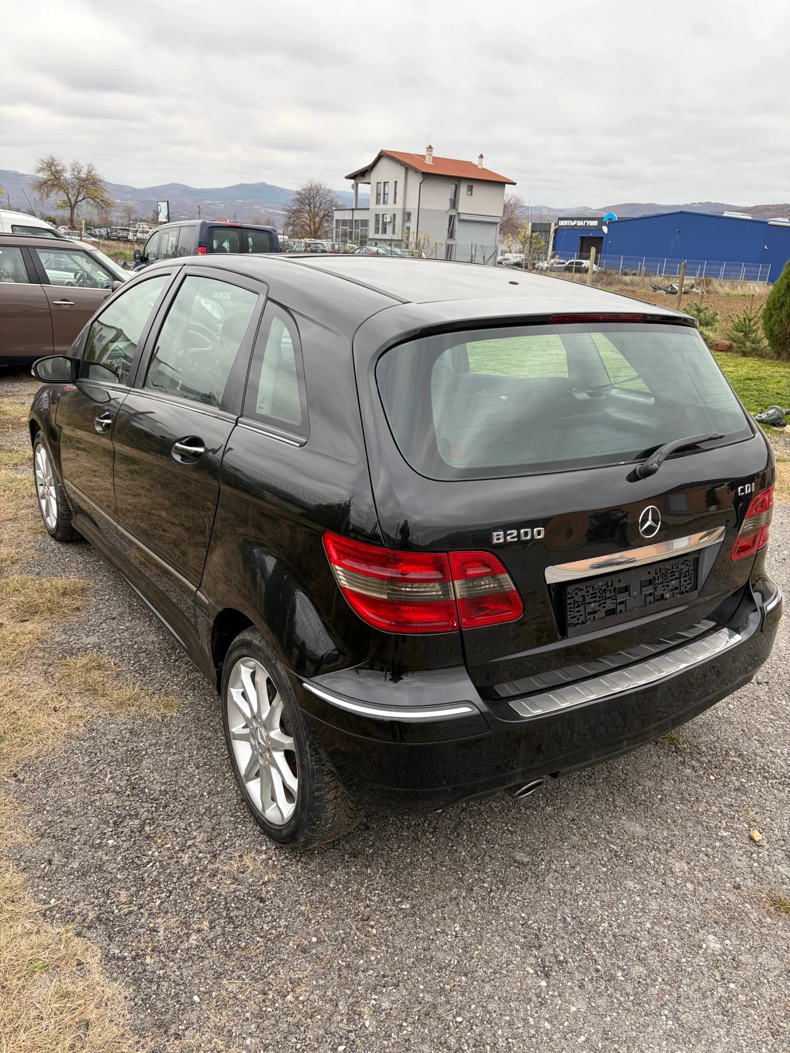 Mercedes-Benz B 200 2.0D * NAVI* 6 �������� | Mobile.bg � ����������� 4